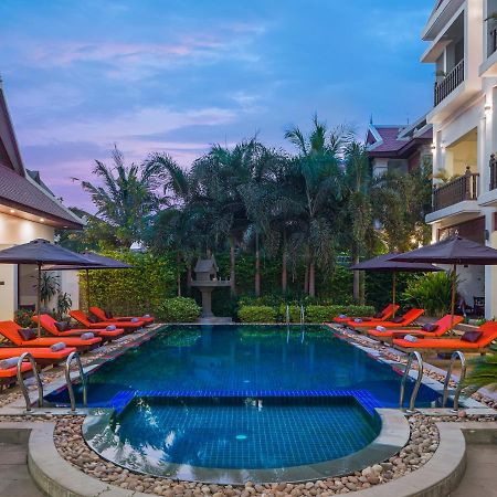 Deva Angkor Residence Ciudad de Siem Riep Exterior foto