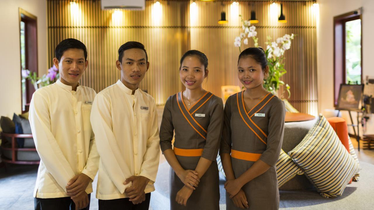 Deva Angkor Residence Ciudad de Siem Riep Exterior foto