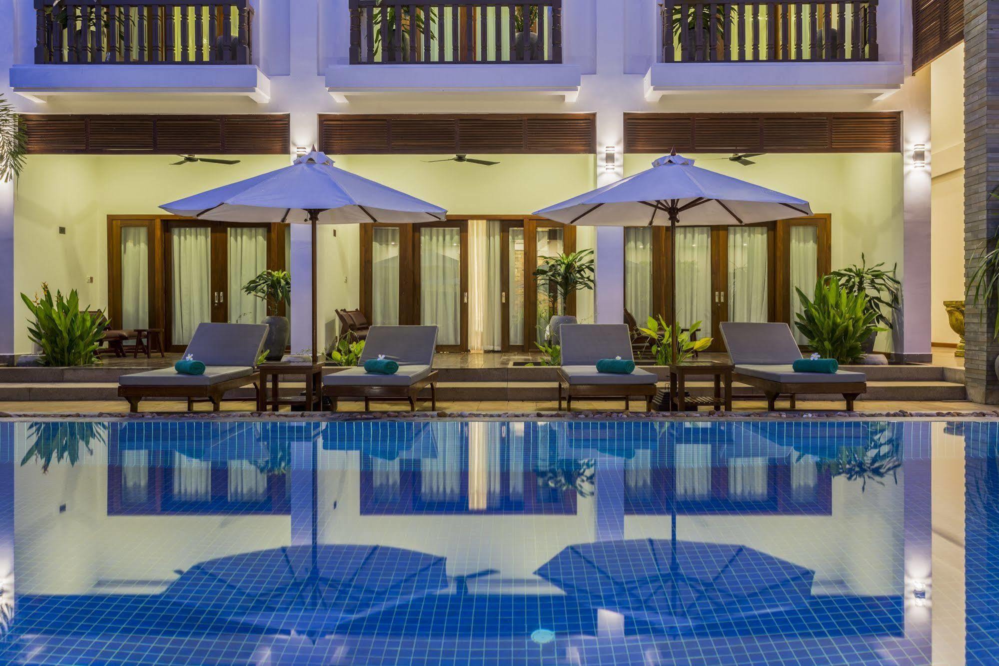 Deva Angkor Residence Ciudad de Siem Riep Exterior foto