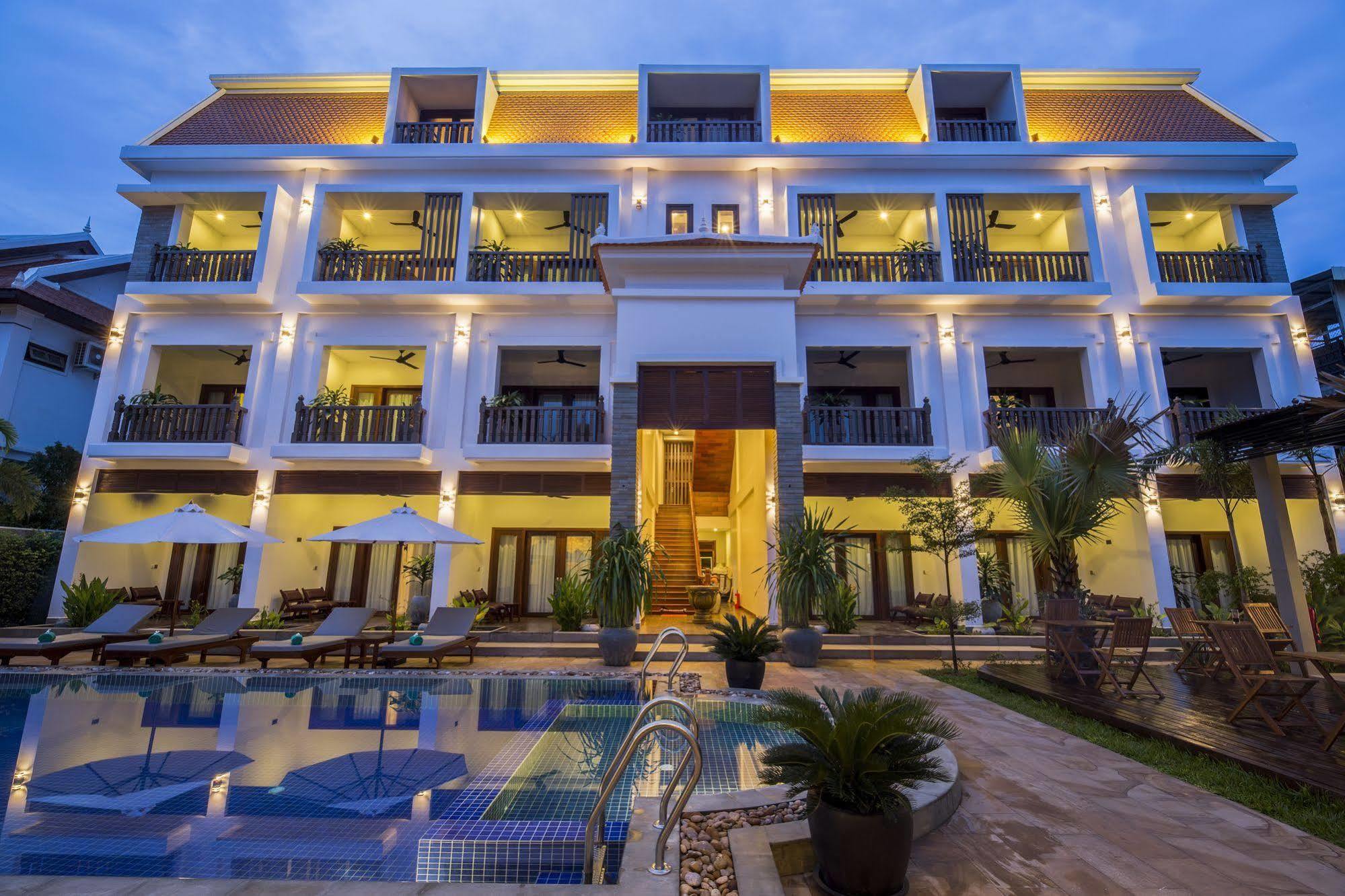 Deva Angkor Residence Ciudad de Siem Riep Exterior foto