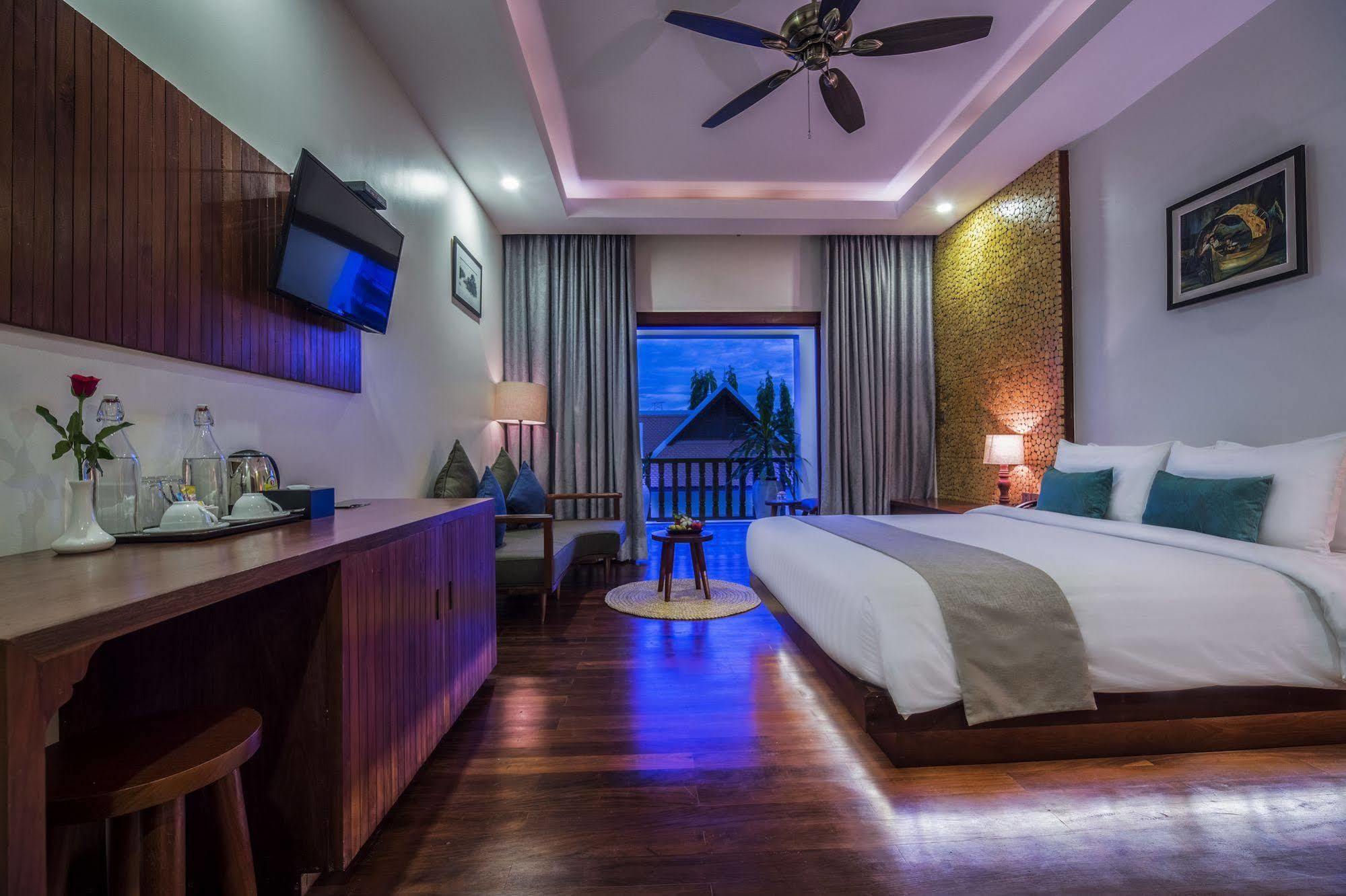 Deva Angkor Residence Ciudad de Siem Riep Exterior foto