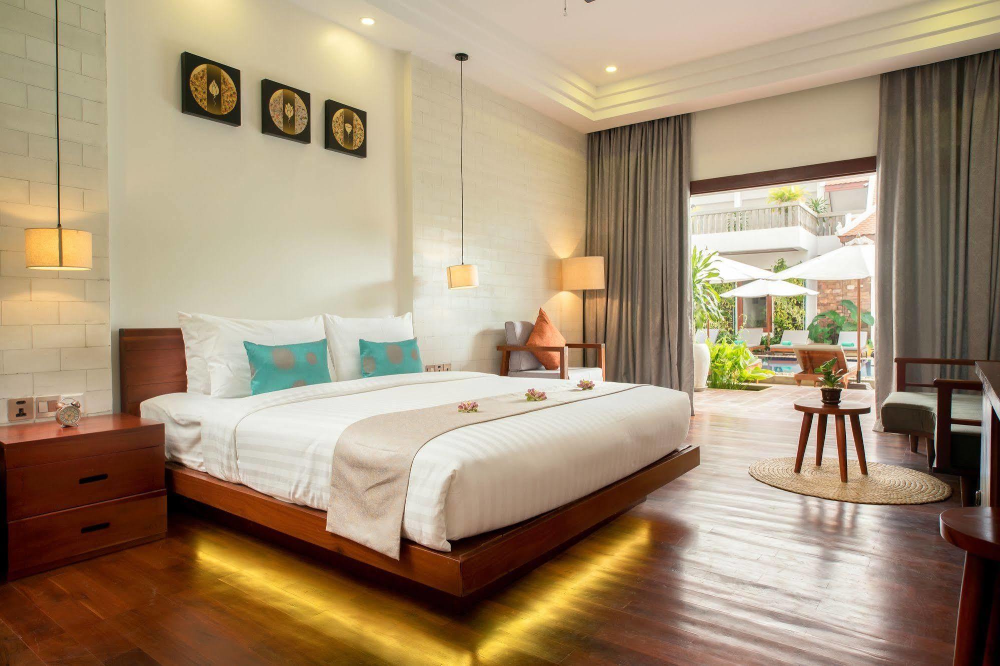 Deva Angkor Residence Ciudad de Siem Riep Exterior foto