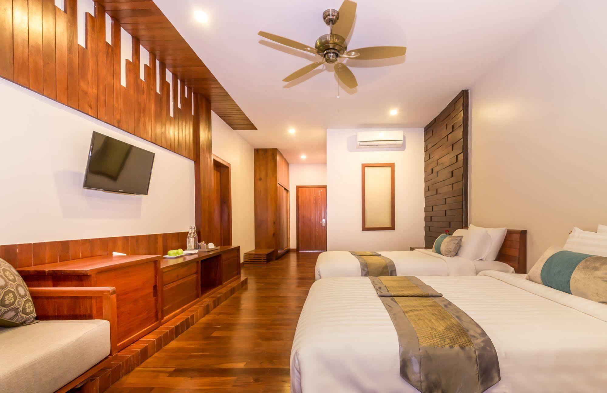Deva Angkor Residence Ciudad de Siem Riep Exterior foto