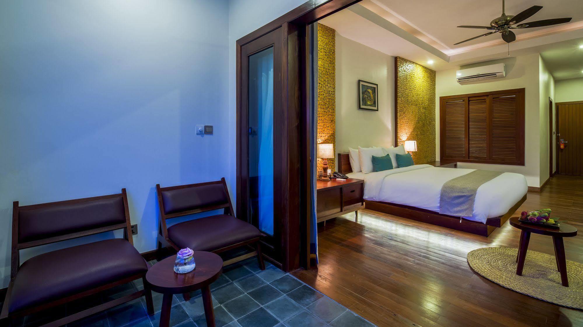 Deva Angkor Residence Ciudad de Siem Riep Exterior foto