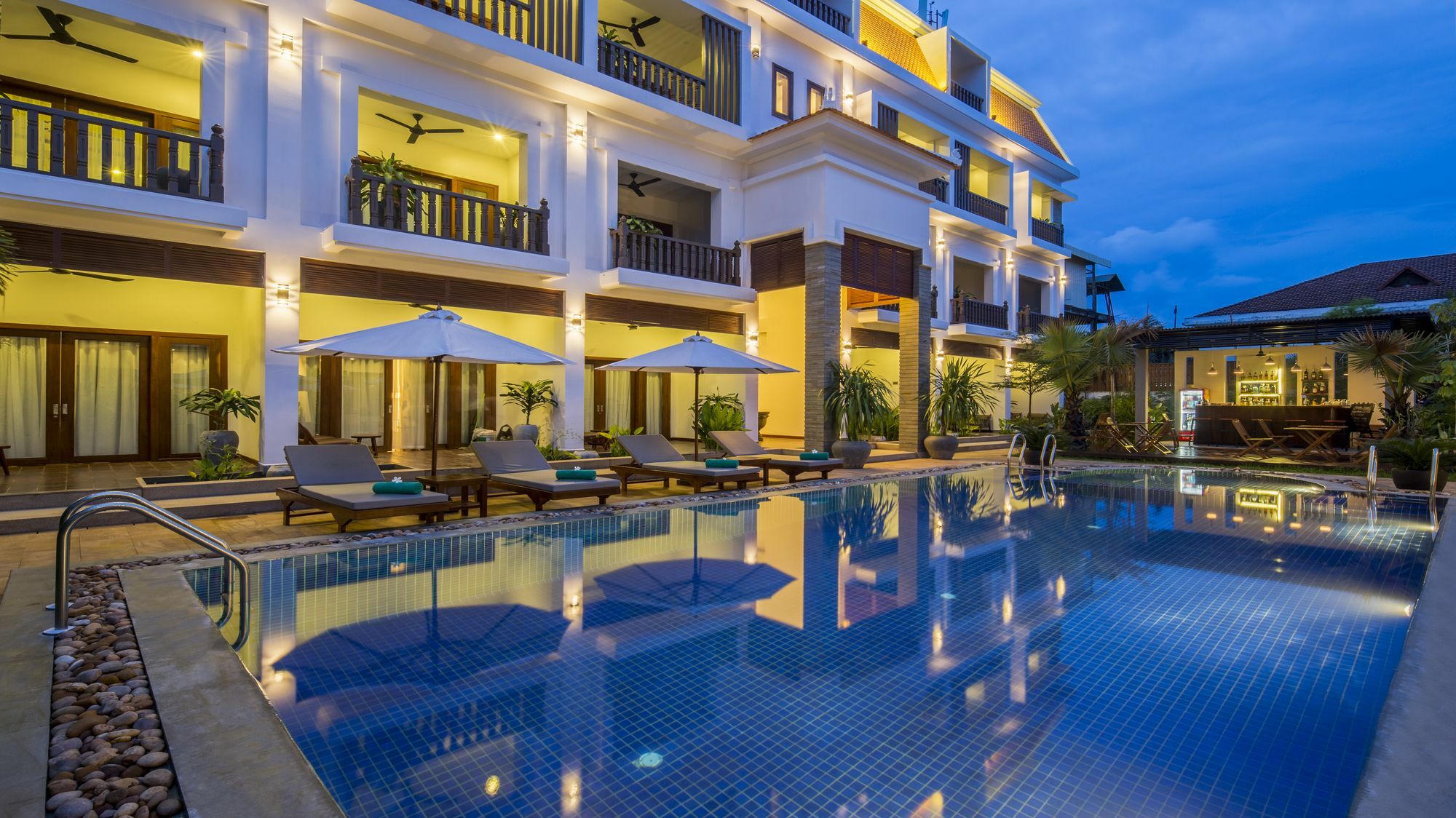 Deva Angkor Residence Ciudad de Siem Riep Exterior foto