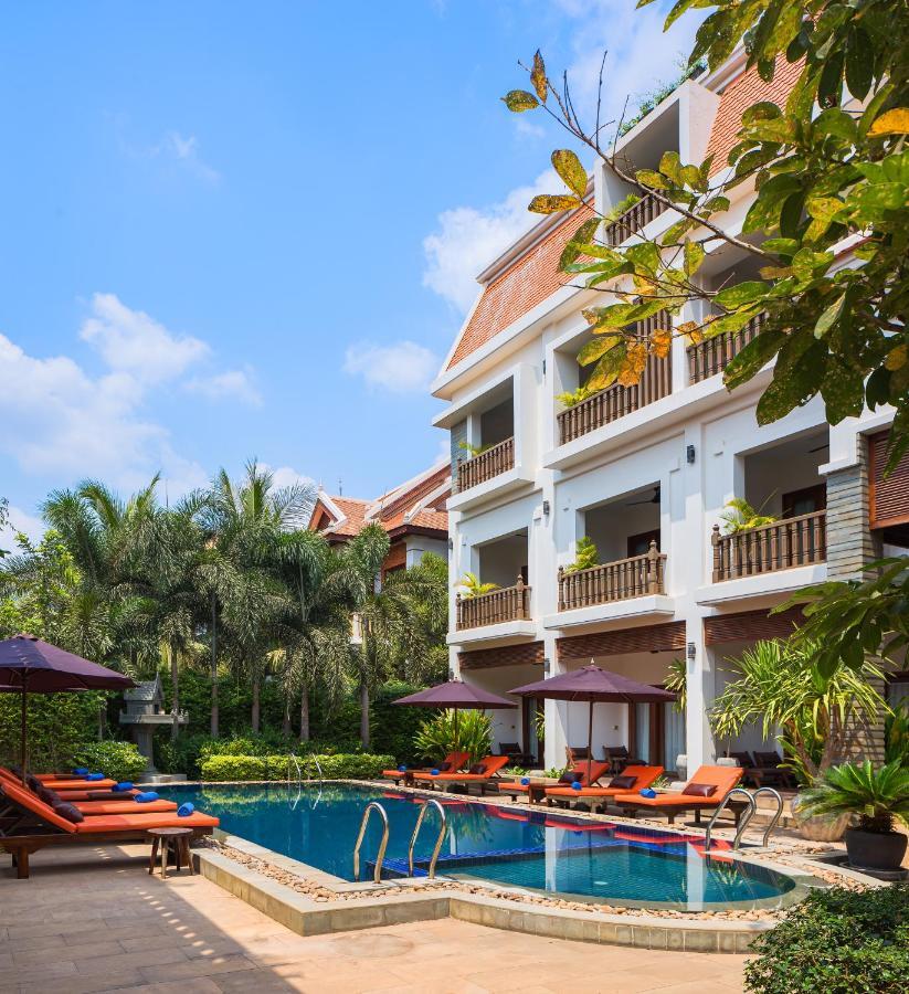 Deva Angkor Residence Ciudad de Siem Riep Exterior foto
