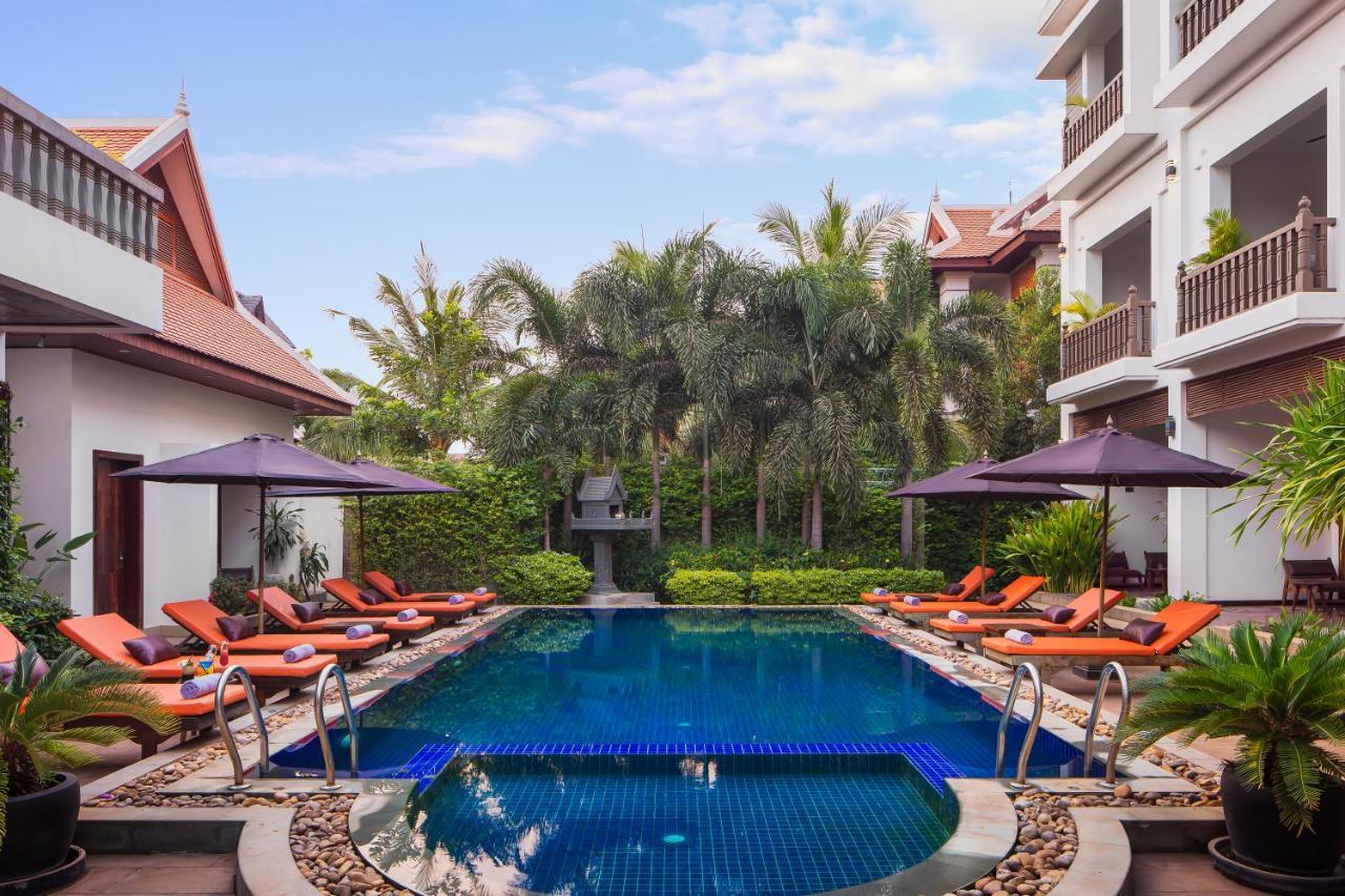 Deva Angkor Residence Ciudad de Siem Riep Exterior foto