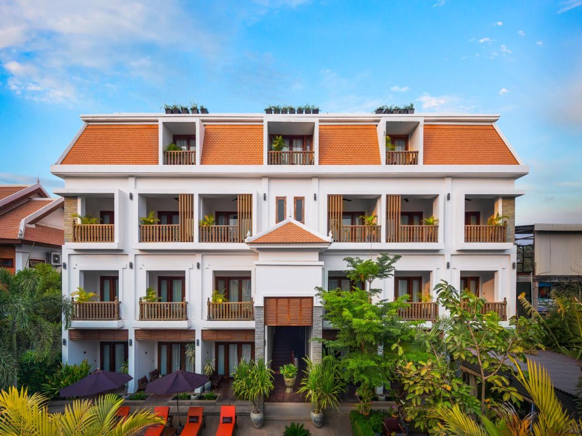 Deva Angkor Residence Ciudad de Siem Riep Exterior foto