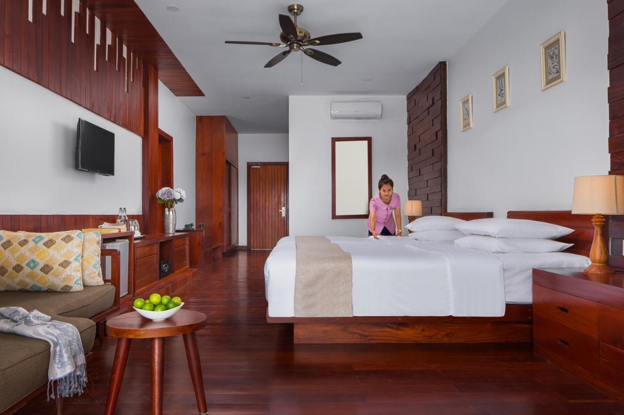 Deva Angkor Residence Ciudad de Siem Riep Exterior foto