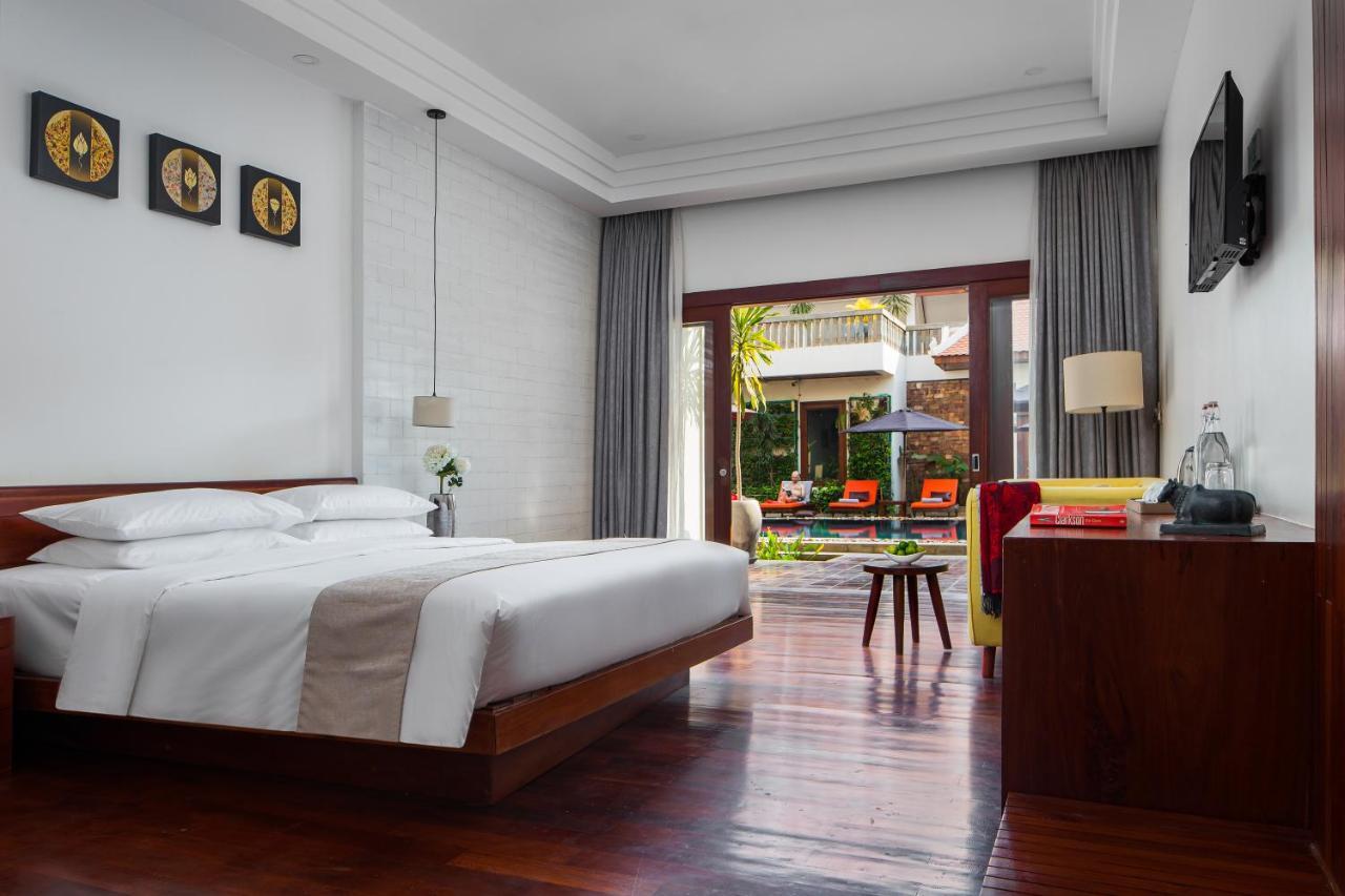 Deva Angkor Residence Ciudad de Siem Riep Exterior foto