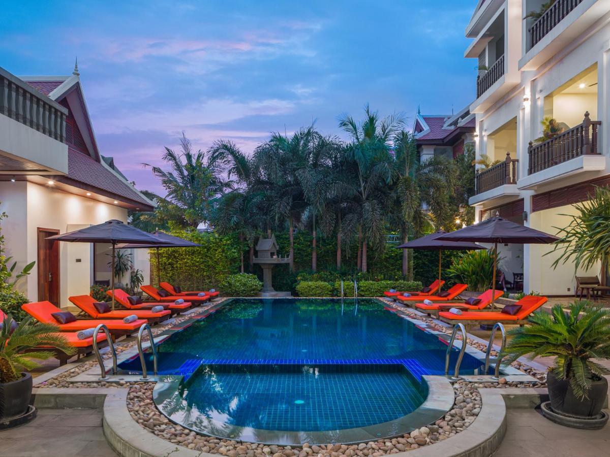 Deva Angkor Residence Ciudad de Siem Riep Exterior foto